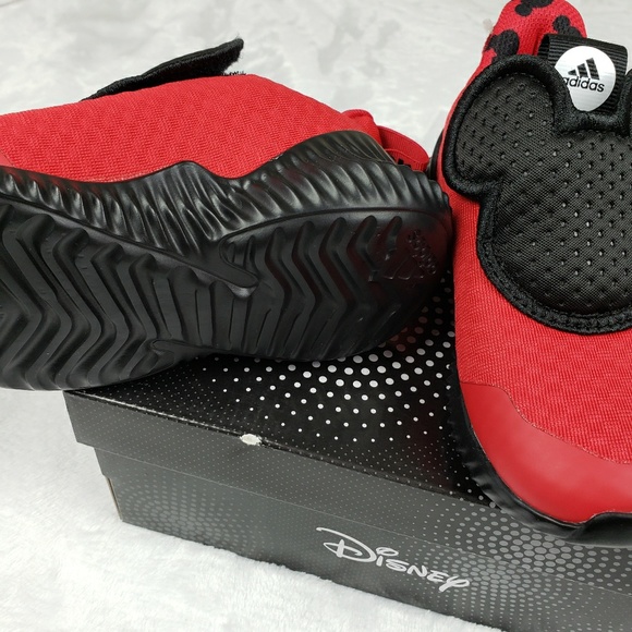 Adidas x Disney Size 9K Mickey (Toddler shoes New - Picture 4 of 8
